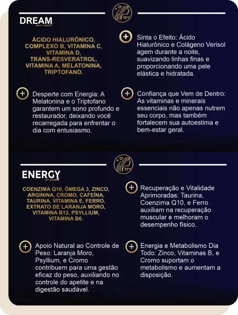 Health Nutrition For You melatonina triptofano colágeno verisol coezima q10