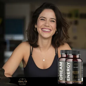 Suplemento Energy Lift Boost com Potássio para melhorar a saúde cardiovascular e manter a pressão arterial sob controle.
