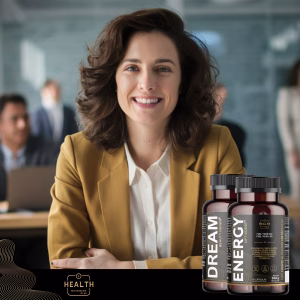 Coenzima Q10 para aumento de energia e saúde cardiovascular com Energy Lift Boost.