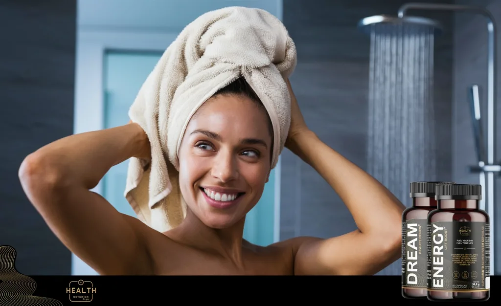 Imagem de cápsulas de suplemento de complexo B representando energia e vitalidade.