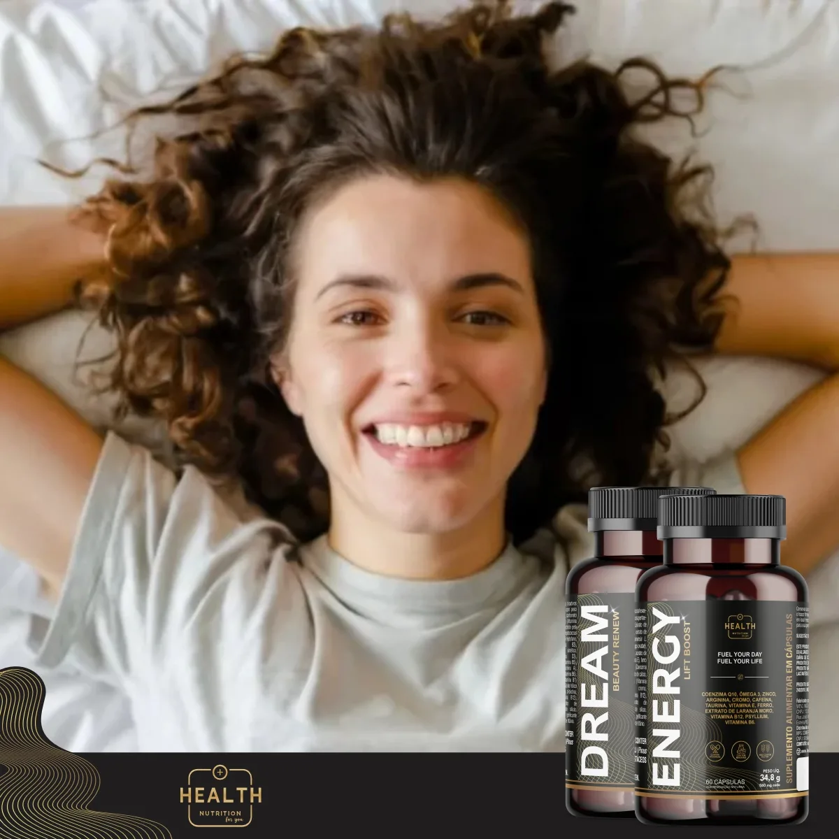 Energi Lift Boost Health Nutrition for You Energia para Exercício