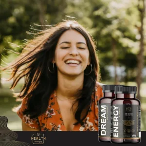 Energi Lift Boost Health Nutrition for You Energia e Foco