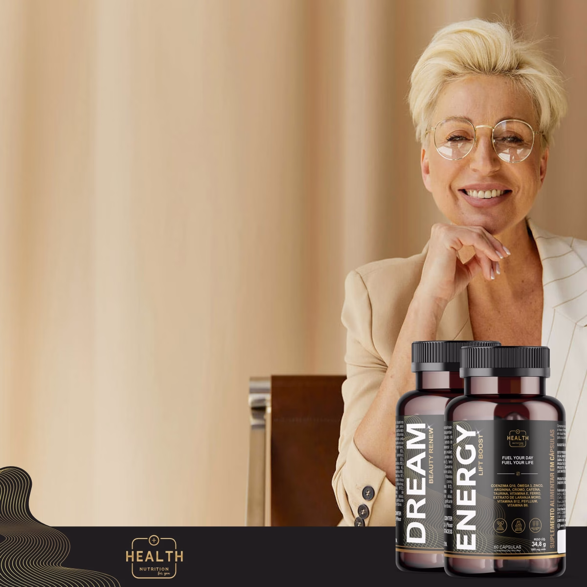 Promove a elasticidade e hidratação da pele