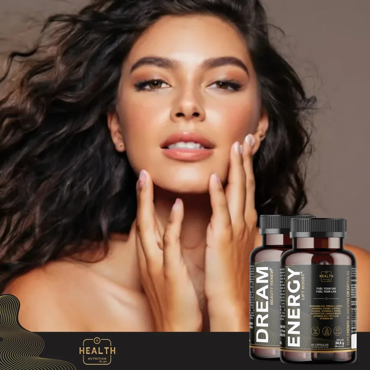 Energi Lift Boost Health Nutrition for You Suporte Energético