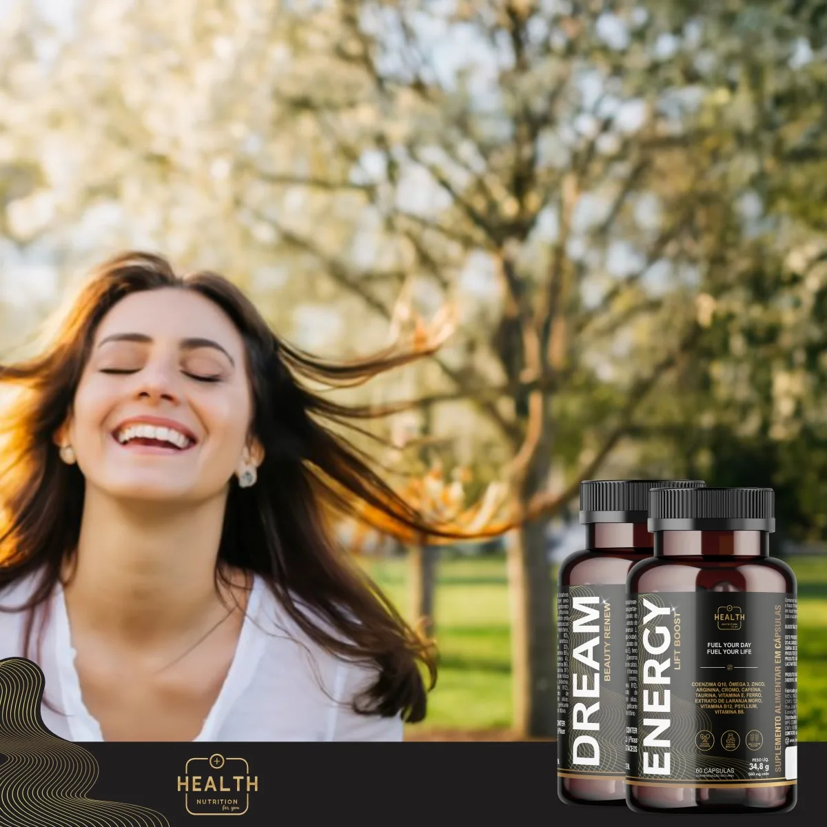 Dream Beauty Renew Health Nutrition for You Relaxamento