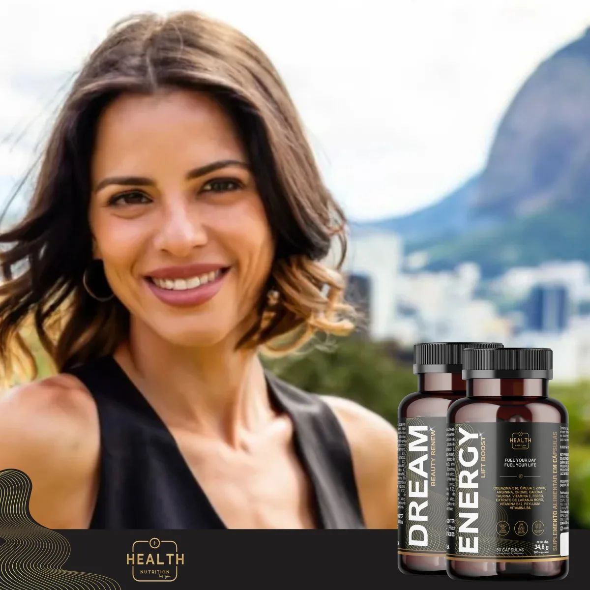 Dream Beauty Renew Health Nutrition for You Hidratação Profunda