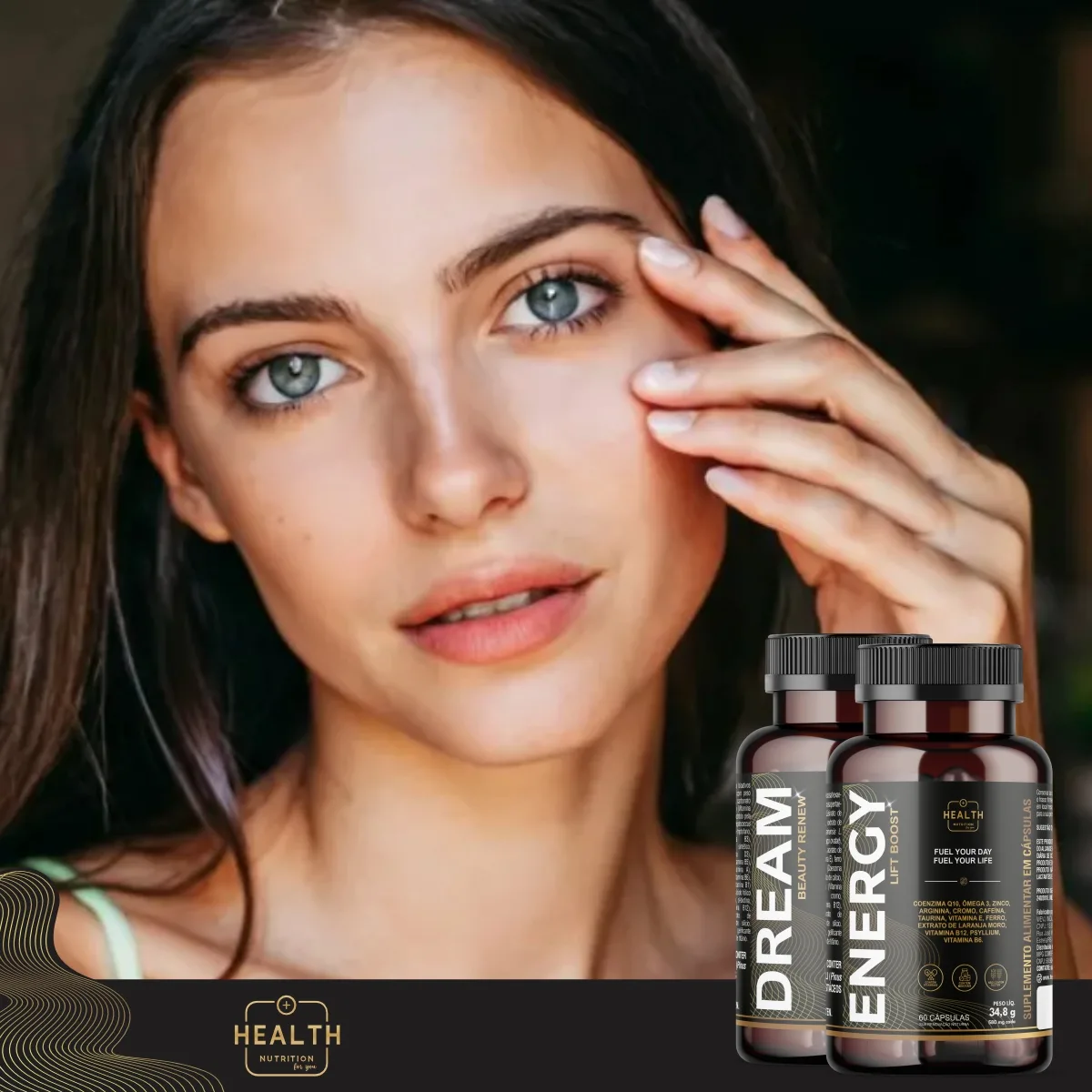 Energi Lift Boost Health Nutrition for You Saúde e Vitalidade