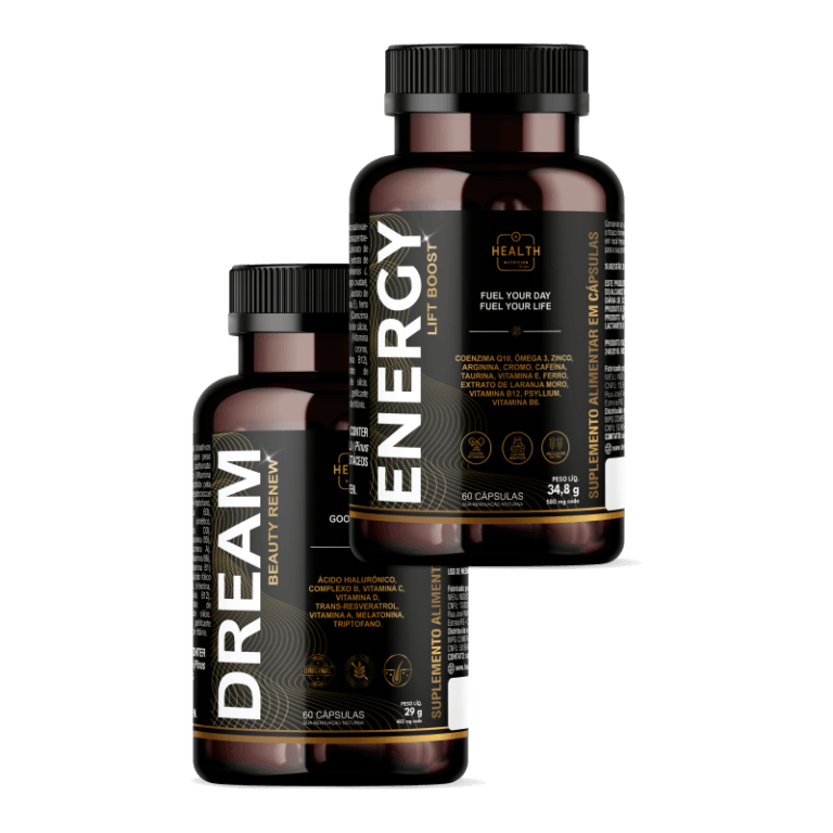 Fórmula Suplemente Energy Lift Boost