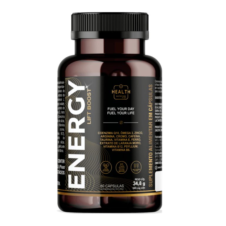 Energy Lift Boost da Health Nutrition For You