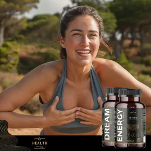 Extrato de Laranja Amarga no Energy Lift Boost para ajudar na perda de peso e aumento do metabolismo.