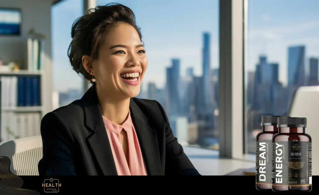 Descrição: Ginseng para Aumento de Energia - Energy Lift Boost