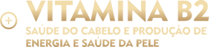 A vitamina B2 (riboflavina) é conhecida por suas propriedades antioxidantes e suporte ao metabolismo energético.