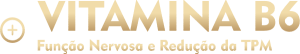 A vitamina B6 é conhecida por suas funções no suporte ao sistema nervoso e metabolismo de proteínas.