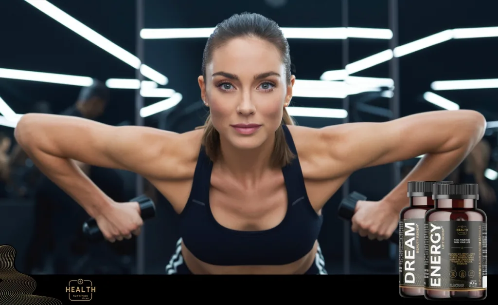 Suplemento Energy Lift Boost com Vitamina D3 para melhorar a saúde óssea e prevenir osteoporose