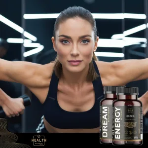 Suplemento Energy Lift Boost com Vitamina D3 para melhorar a saúde óssea e prevenir osteoporose
