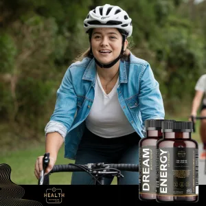 Suplemento Dream Beauty Renew com Vitamina K2 para melhorar a saúde óssea e prevenir osteoporose.