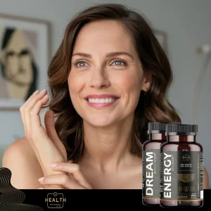 Acetato de Retinol promovendo a saúde da visão com Dream Beauty Renew. 