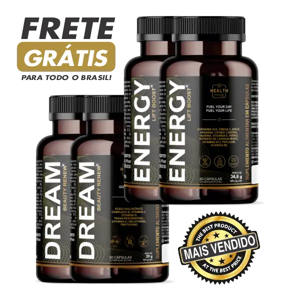 Energy Lift Boost Frete Grátis