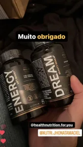 Energia e disposição garantidas