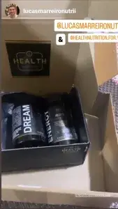 Ingredientes aprovados por nutricionistas