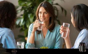 Hidrate-se Bem Após a Chegada da Menopausa
