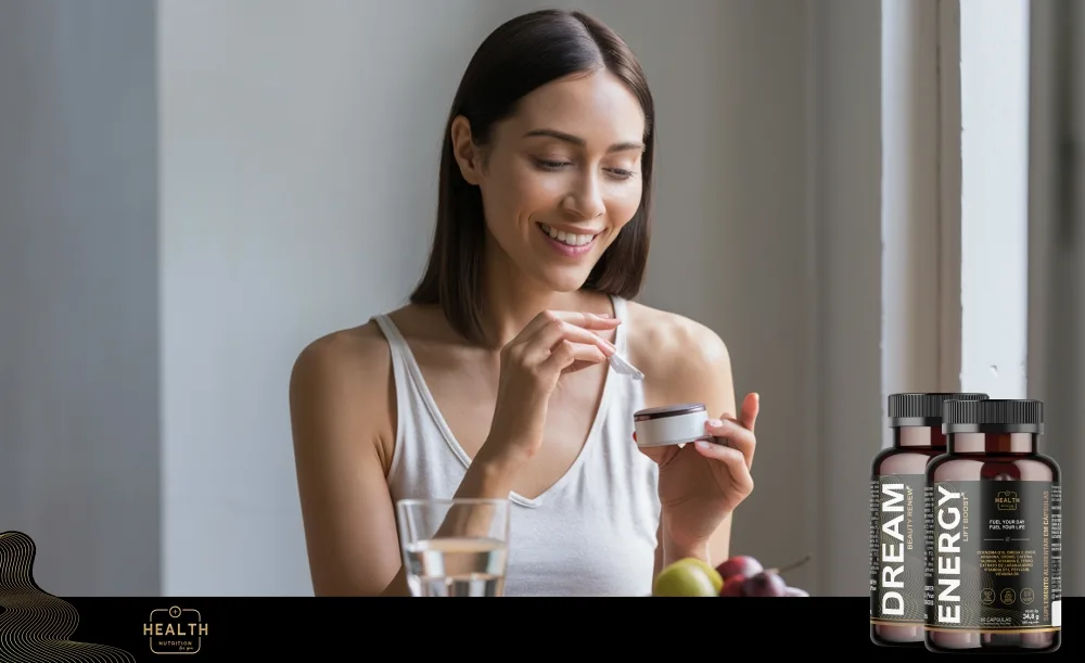 Rotina de Cuidados com Suplementos para Mulheres Acima de 30 Anos