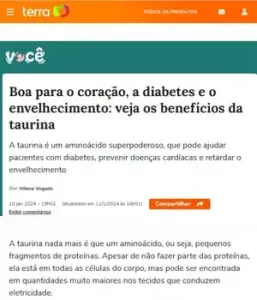 taurina-funcao-cardiovascular-desempenho-fisico-energy-lift-boost