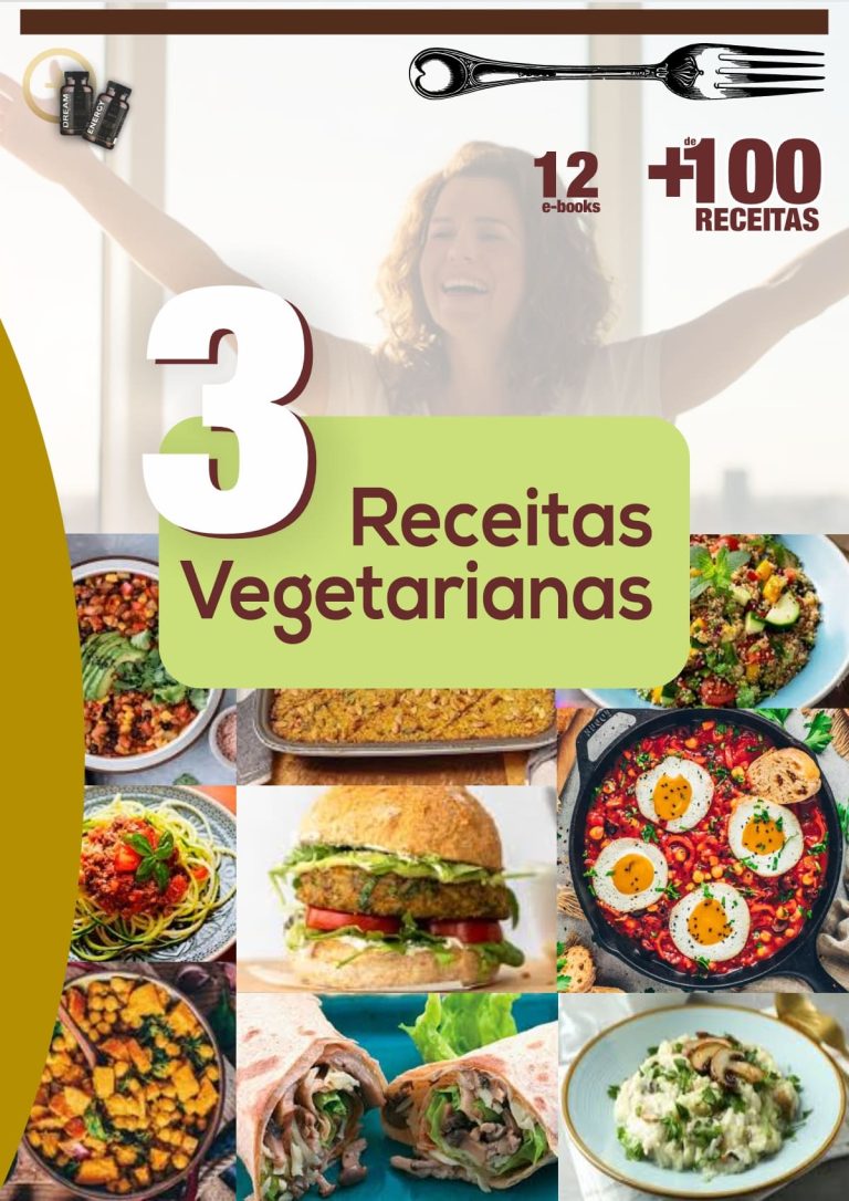 3- Receitas Vegetarianas - Health Nutrition For You
