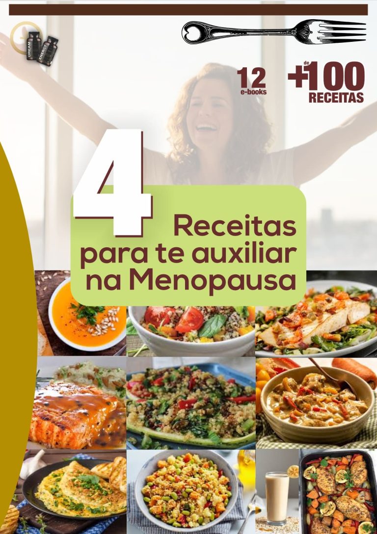 4- Receitas para te auxiliar na Menopausa - Health Nutrition For You