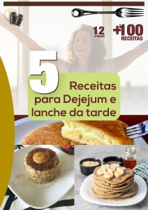 5- Receitas para dejejum e lanche da tarde - Health Nutrition For You