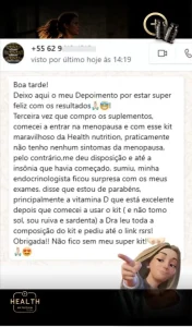 Health Nutrition For You Depoimentos