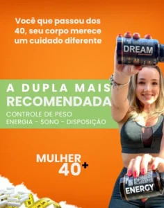 Tratamento menopausa suplemento