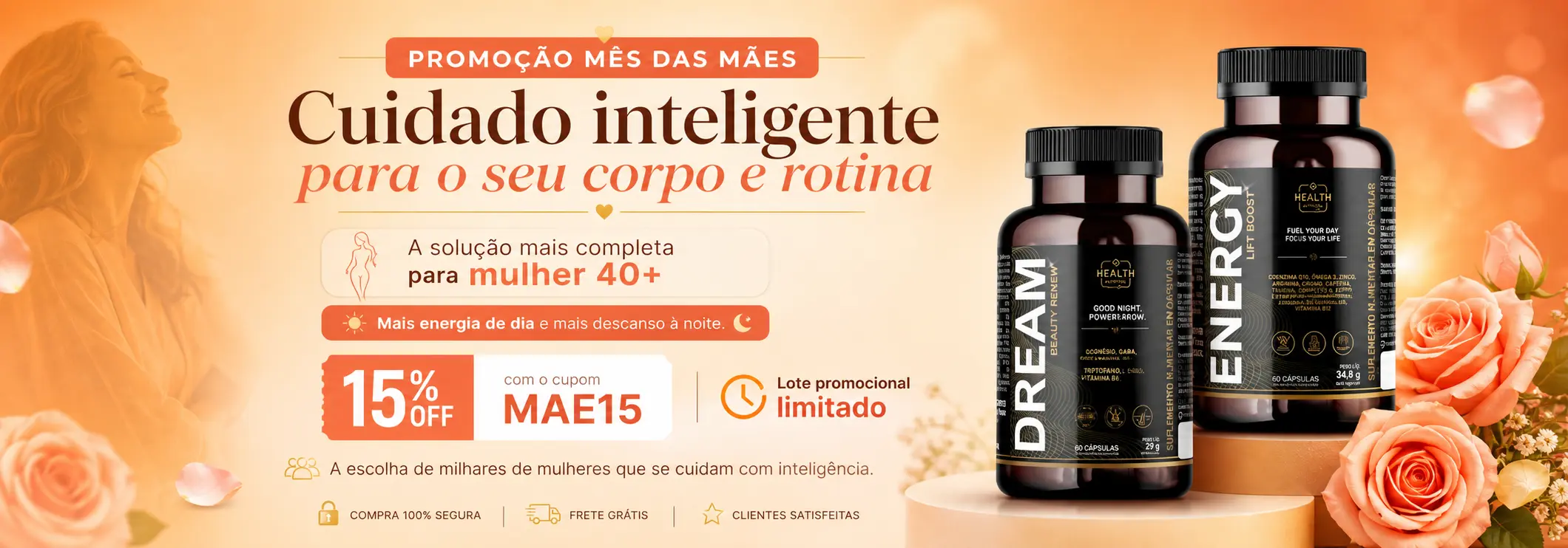 Oferta mês das mães