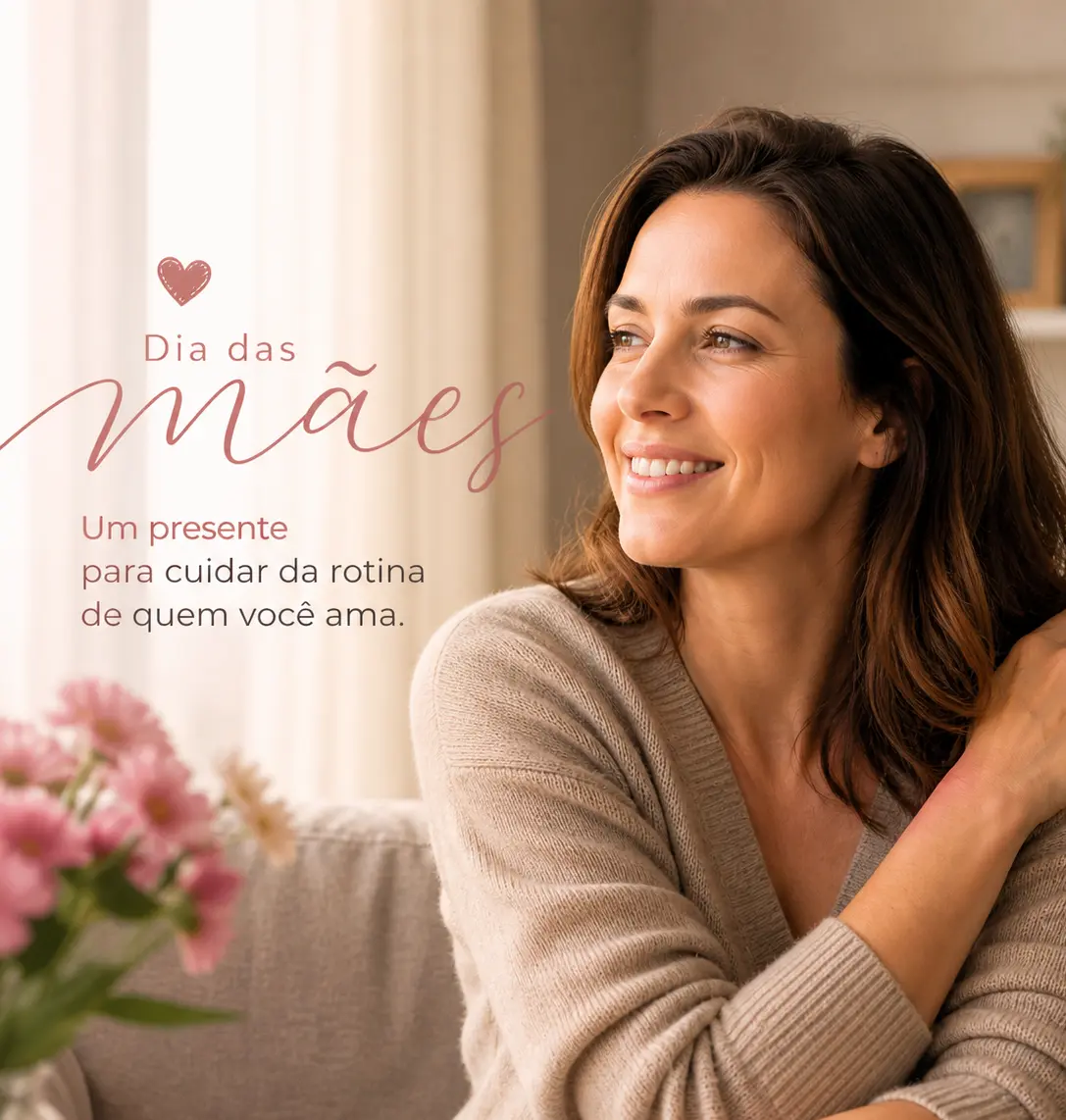 Mulher adulta pesquisando sobre metabolismo, sono e energia